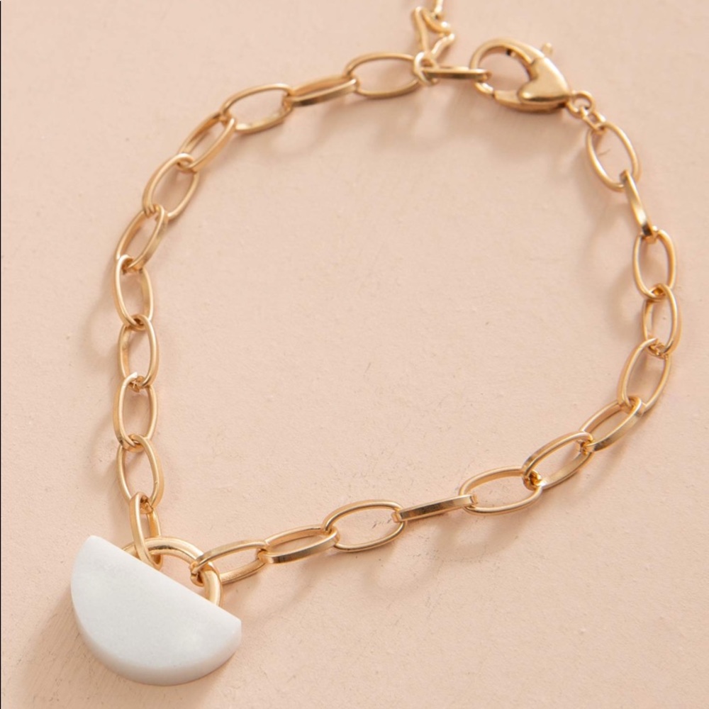 Noonday Collection Locked Link Bracelet